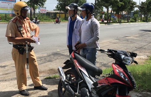 Tăng cường tuần tra, kiểm soát và xử lý nghiêm các trường hợp vi phạm trật tự an toàn giao thông