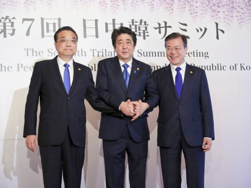 Trung Quốc sốt sắng hòa giải Nhật-Hàn