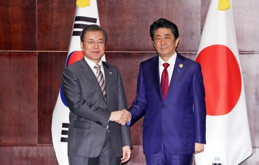 Hàn Quốc và Nhật Bản không thể 
xa rời nhau