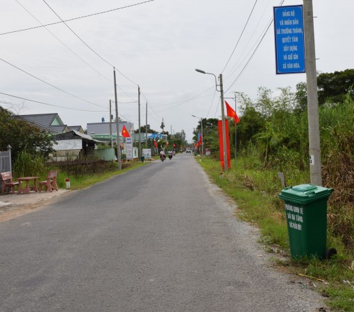 Trường Thành hướng đến nông thôn mới nâng cao