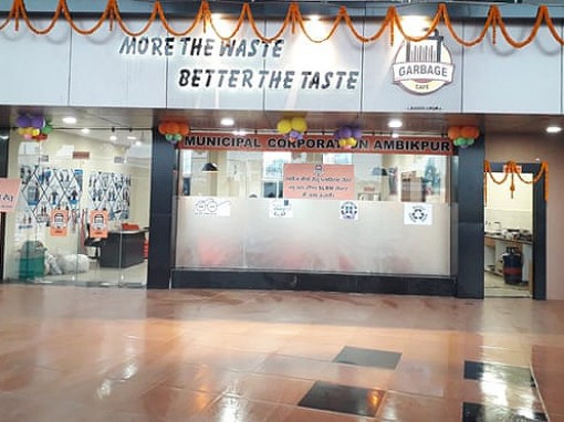 Đổi rác lấy thực phẩm