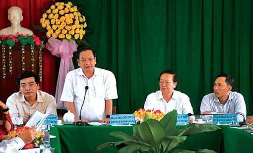 Nghiên cứu, hình thành làng du lịch, làng hoa trên tuyến đường tỉnh 918