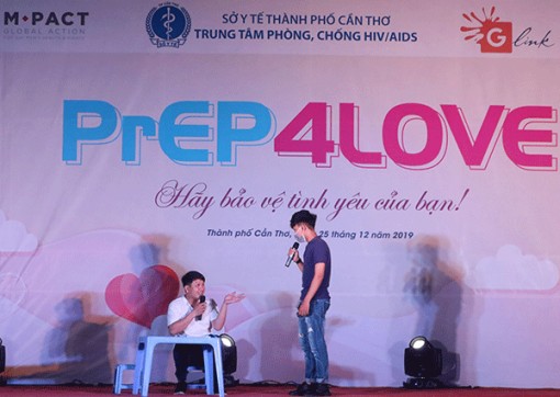Đưa dự phòng trước phơi nhiễm HIV đến cộng đồng