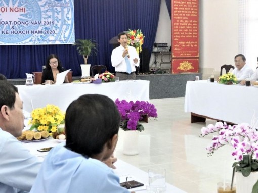 Bệnh viện Lao và bệnh Phổi TP Cần Thơ tổng kết năm 2019