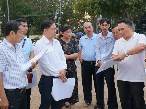 Khảo sát địa điểm tổ chức Liên hoan Đờn ca tài tử quốc gia 2020
