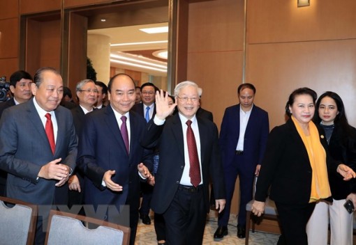 "Năm 2020 lại phải đạt nhiều thành tích và tiến bộ hơn năm 2019”