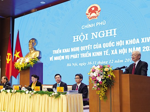 Quyết tâm, nỗ lực cao hơn nữa; năng động, sáng tạo hơn nữa để hoàn thành thắng lợi mục tiêu nhiệm vụ đề ra trong năm 2020