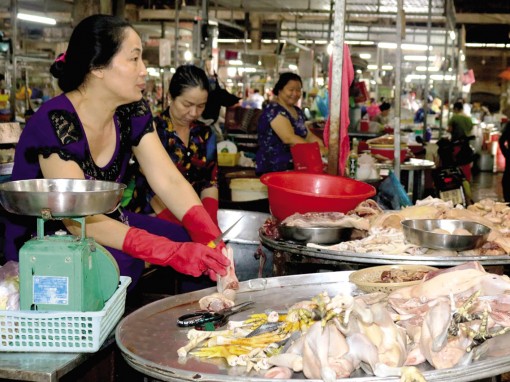 Giá nhiều loại gia cầm tăng