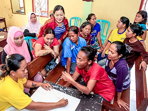 “Làng hòa bình” thúc đẩy vai trò của phụ nữ trong chống chủ nghĩa cực đoan