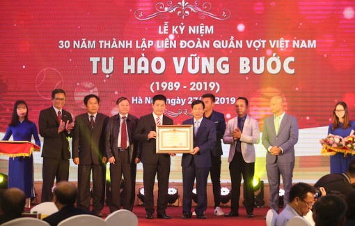 Vietravel Airlines đồng hành cùng Liên đoàn Quần vợt Việt Nam