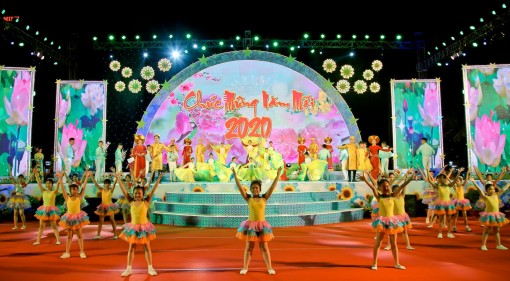 Cần Thơ chào năm mới 2020