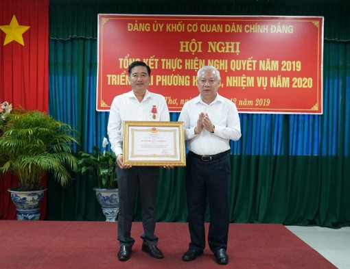 Chuẩn bị chu đáo để tổ chức thành công đại hội Đảng các cấp