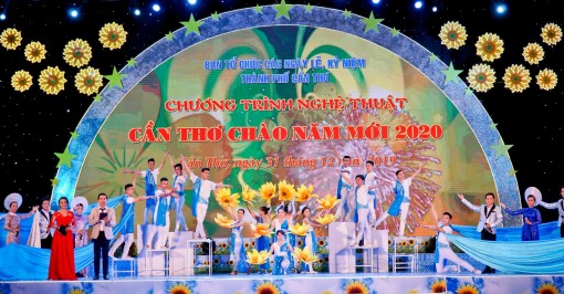Cần Thơ rộn ràng đón năm mới 2020