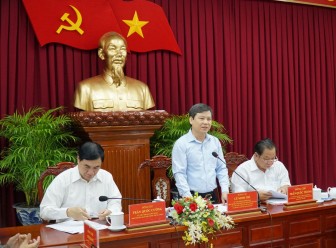 Tăng cường kiểm tra, giám sát công tác phòng, chống tham nhũng, lãng phí