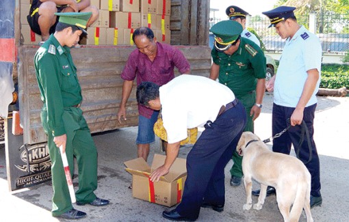 Kiên Giang- tăng cường chống buôn lậu