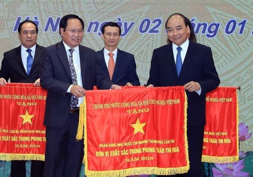 Hỗ trợ ngành ngân hàng phát triển lành mạnh, hiệu quả, 
nâng sức cạnh tranh trong khu vực và quốc tế