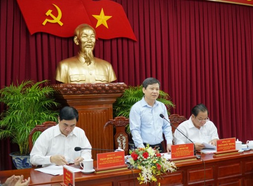 Tăng cường kiểm tra, giám sát công tác phòng, chống tham nhũng, lãng phí