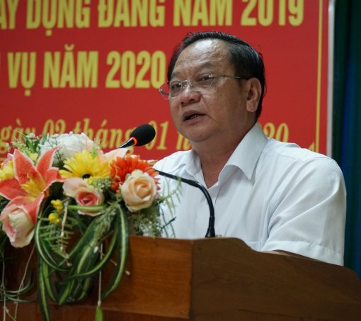 Chuẩn bị chu đáo các điều kiện tổ chức thành công đại hội đảng bộ các cấp