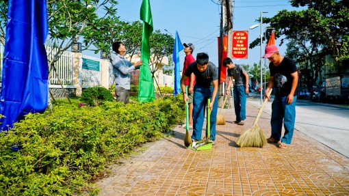 Niềm vui đầu năm ở Trung Nhứt