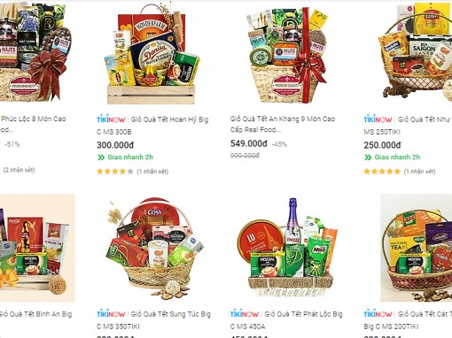 Sắm Tết thời công nghệ