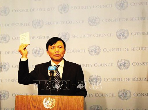 Việt Nam bắt đầu các hoạt động chính thức trên cương vị Chủ tịch HĐBA LHQ