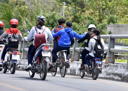 Còn nhiều vi phạm về trật tự an toàn giao thông