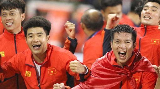 U23 Việt Nam lãnh ấn tiên phong