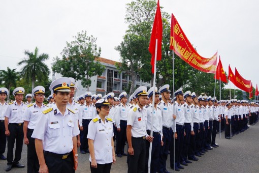 Học viện Hải quân: Phát động thi đua chào mừng kỷ niệm 90 năm Ngày thành lập Đảng Cộng sản Việt Nam và mừng Xuân Canh Tý 2020