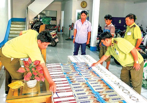 Kiên quyết chống buôn lậu, gian lận thương mại và hàng giả