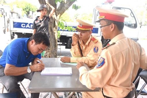 Mở cao điểm đảm bảo trật tự an toàn giao thông