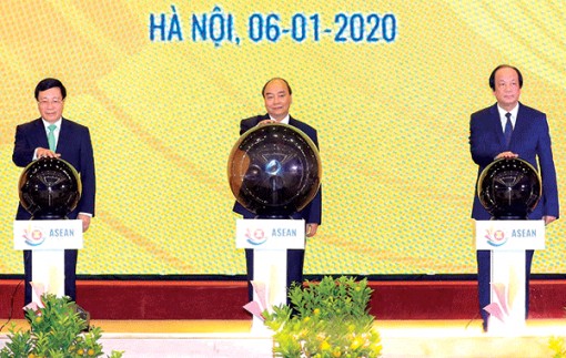 Thủ tướng Nguyễn Xuân Phúc chủ trì Lễ Khởi động Năm Chủ tịch ASEAN 2020