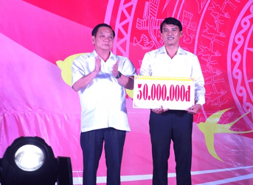 Chương trình “Thắm tình đồng đội, ấm lòng dân” mang ý nghĩa thiết thực