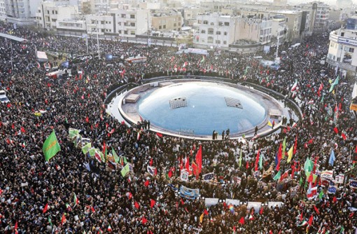 Căng thẳng Trung Đông leo thang