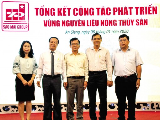 Tập đoàn Sao Mai với mô hình liên kết vùng nguyên liệu bền vững