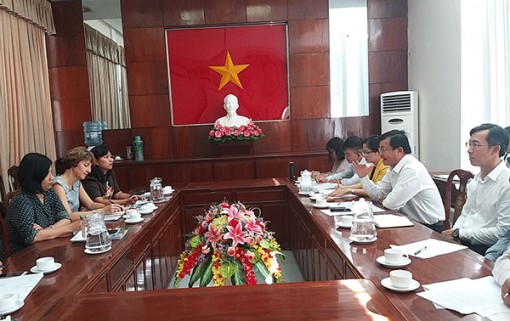 Ngân hàng tái thiết Đức quan tâm đến dự án tăng công suất nhà máy xử lý nước thải sinh hoạt tại Cần Thơ