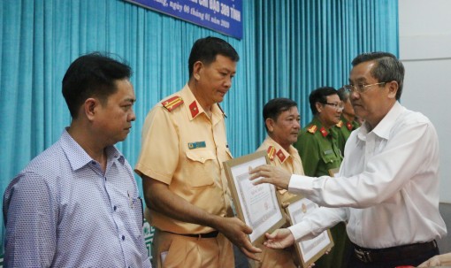 An Giang: Giảm 18% số vụ tai nạn giao thông