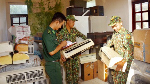 An Giang siết chặt các biện pháp chống buôn lậu và gian lận thương mại