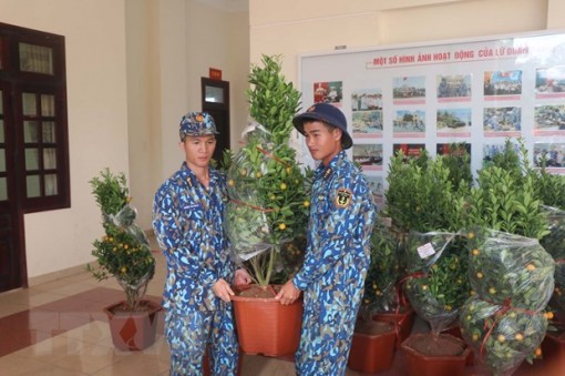 Đón Tết ở vùng biển đảo thiêng liêng Trường Sa