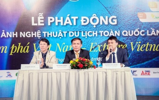 Phát động thi ảnh nghệ thuật du lịch toàn quốc lần 9