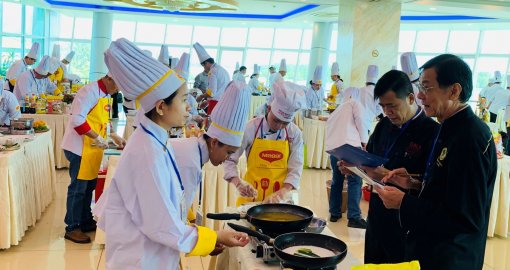 120 đầu bếp tham gia hội thi ẩm thực Đầu bếp chuyên nghiệp ĐBSCL, lần II năm 2020