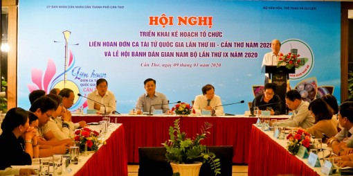 Nhiều hoạt động tại Liên hoan Đờn ca tài tử quốc gia và Lễ hội Bánh dân gian Nam bộ