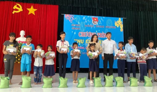 “Nụ cười xuân” tại xã Thới Hưng