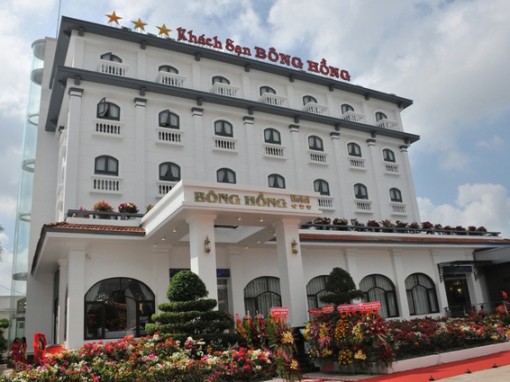 Khách sạn Bông Hồng giải “cơn khát” nơi lưu trú cho TP Sa Đéc