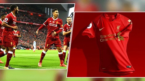 Đằng sau thỏa thuận áo đấu Liverpool-Nike