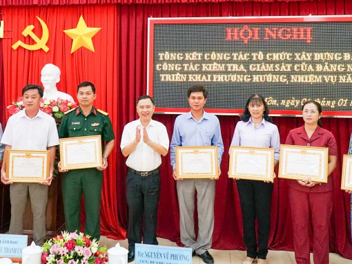 Thực hiện hiệu quả công tác kiểm tra, giám sát