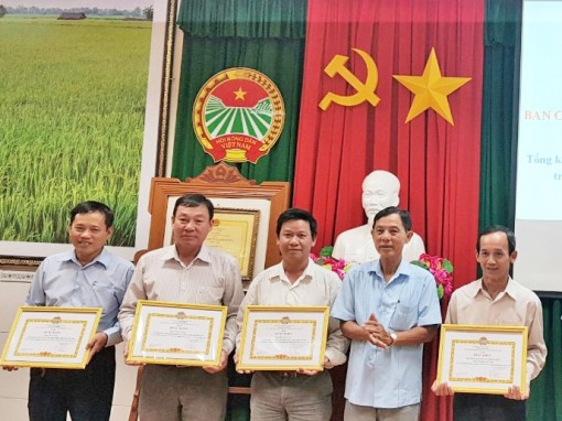 45.517 hộ đạt danh hiệu nông dân sản xuất kinh doanh giỏi