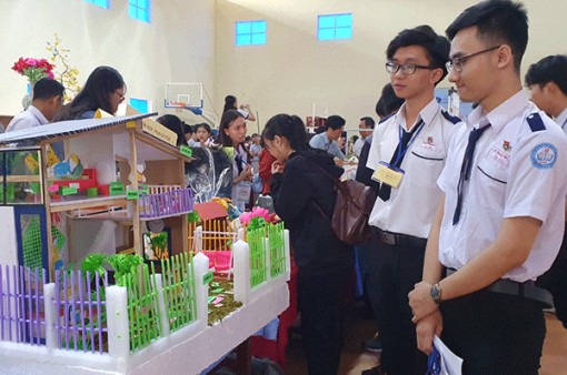 Khai mạc Cuộc thi sản phẩm cải tiến theo phương pháp giáo dục hành động