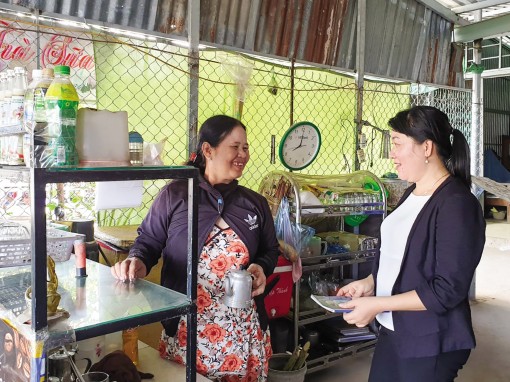 Đa dạng hoạt động hỗ trợ hội viên