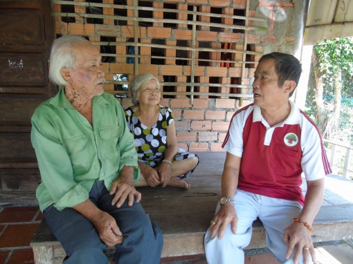 Cựu chiến binh giàu lòng nhân ái