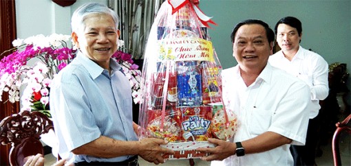 Lãnh đạo TP Cần Thơ thăm, chúc Tết nguyên lãnh đạo Nhà nước, Chính phủ